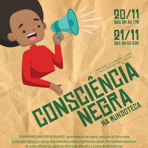 'Novembro Negro' celebra Mês da Consciência Negra pelas Mundotecas da Bahia