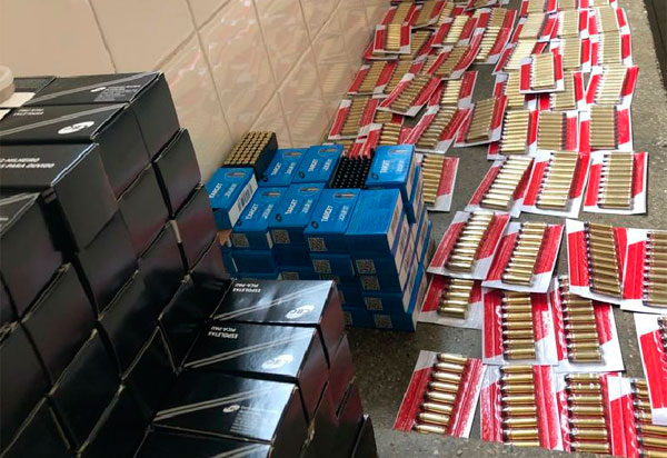 2ª CIPRv/Brumado apreende mais de 56 mil munições de diversos calibres em ônibus Interestadual