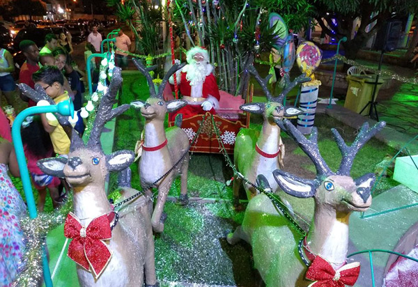 Brumado: Kezinha Produções fala sobre o ‘Natal Disney na Praça’ e agradece apoiadores