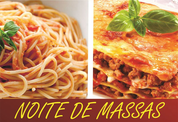 Participe da II Noite de Massas promovida pelo Interact Club de Brumado