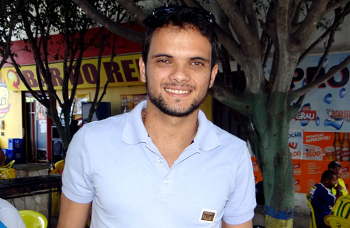 Após dois jogos na lateral, Norberto ainda não se considera titular no Coritiba