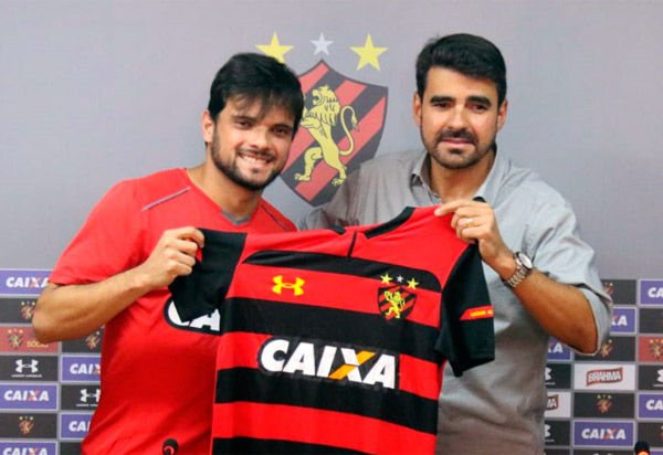 Sport Clube do Recife: Lateral-direito Norberto é apresentado à imprensa