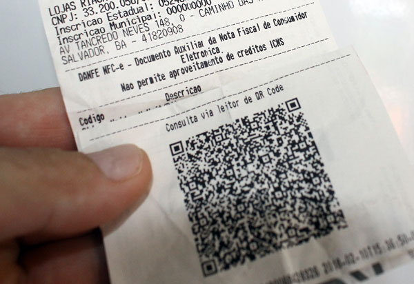 Nota Premiada do Governo da Bahia tem ganhador em Brumado