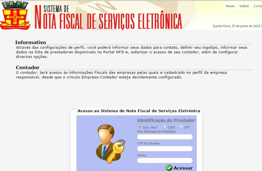 Brumado: Secretaria Municipal da Fazenda reforça comunicado sobre novo modelo de Nota Fiscal de Serviços Eletrônica