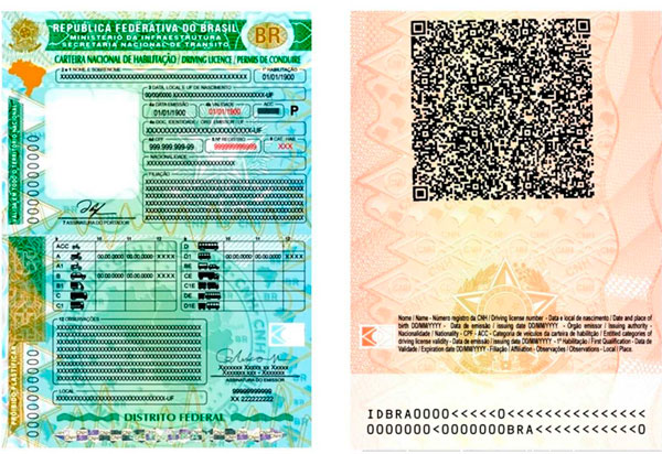 Carteira de habilitação terá nova versão a partir de junho