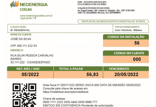 Nova conta de luz entra em vigor na Bahia neste dia 1º; entenda principais mudanças