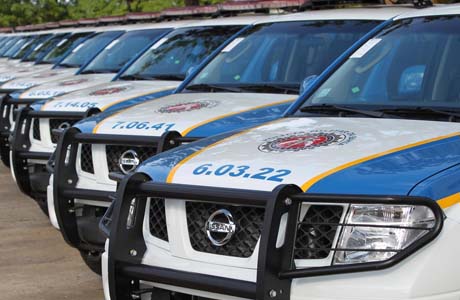 R. DE SANTANA: BONFIM COMEMORA LIBERAÇÃO DE VIATURA