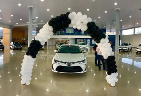 Brumado: Chegou na A4 veículos o novo Corolla 2020