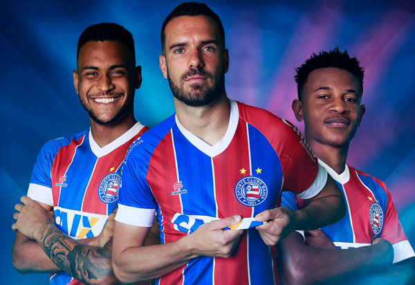 Bahia lança 1ª coleção da marca própria 'Esquadrão'
