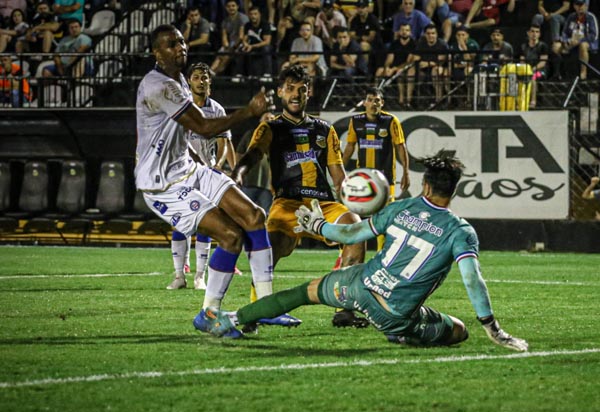 Bahia fica no empate com o Novorizontino