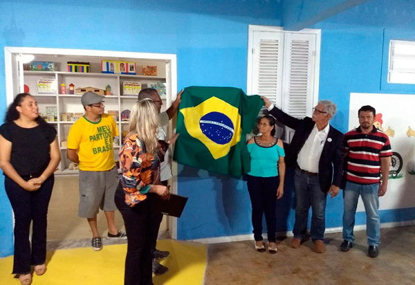 Brumado: prefeitura inaugura Núcleo de Atendimento Educacional Especializado da Rede Municipal de Educação Luzia Aparecida Rocha Carlos