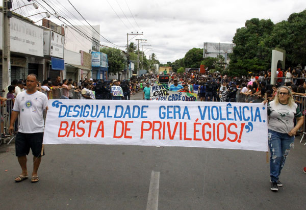 Brumado: Modera, Igreja e APLB se juntam para fazer o 24º Grito dos Excluídos