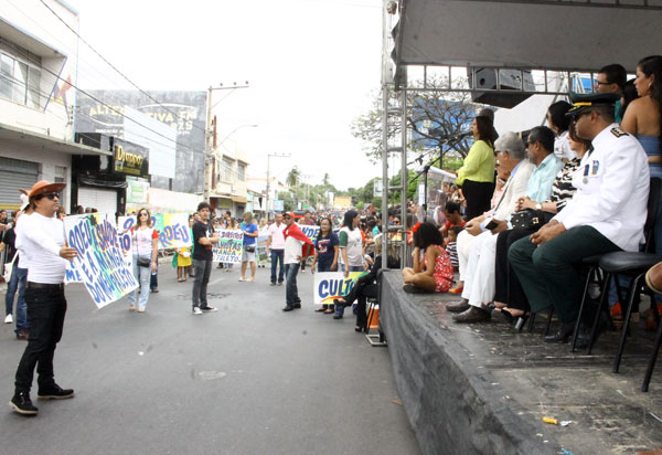 Brumado: Modera, Igreja e APLB se juntam para fazer o 24º Grito dos Excluídos