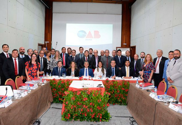 Colégio de Presidentes da OAB-BA debate fechamento de comarcas