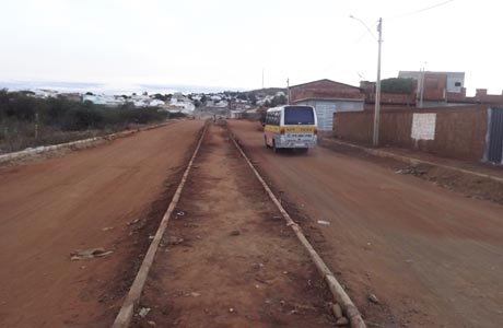 PMB: OBRAS PARALIZADAS POR CAUSA DO M. DAS CIDADES