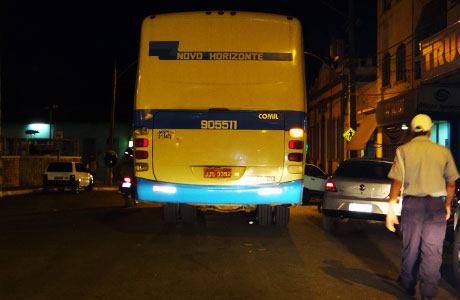Brumado: Assalto a ônibus da Novo Horizonte é frustrado
