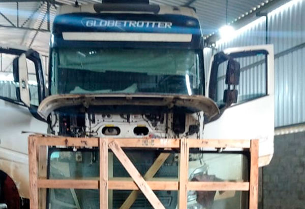 PRF, PC, e PM desarticulam quadrilha de roubo de carga e desmanche de caminhões em Conquista