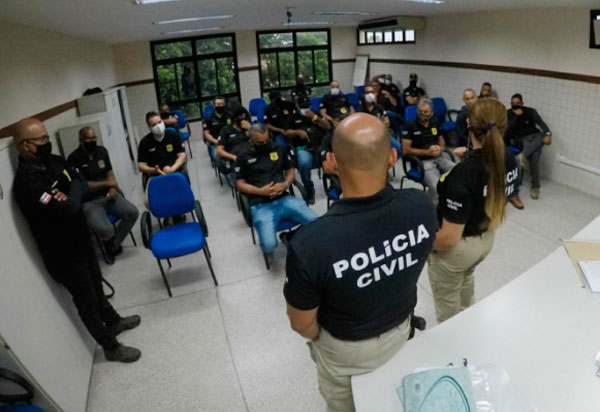 Quatro são presos durante operação Infância Protegida