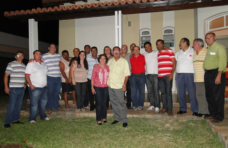 2012: MARLÚCIO O PRÉ-CANDIDATO A VICE DE MARIZETE