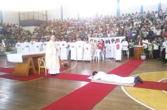 Brumadense foi ordenado padre