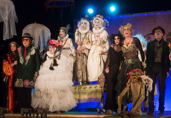 Grupo Galpão apresentará em Brumado o espetáculo 'Os Gigantes da Montanha'