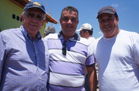 MARQUINHO AGRADECE A OTTO OBRAS PARA BARRA DA ESTIVA