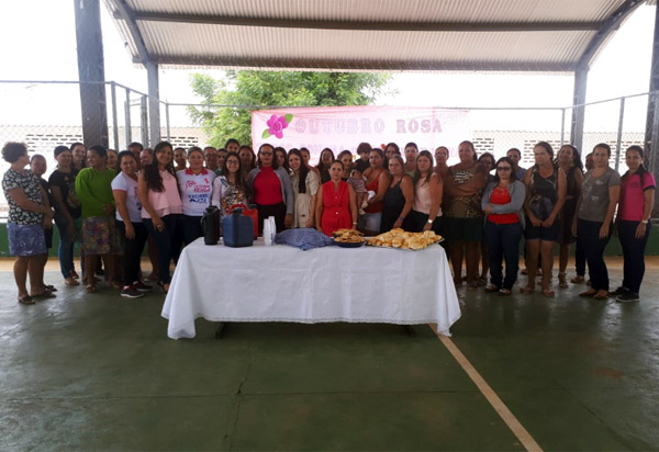 Brumado: atividade educativas sobre o Outubro Rosa foram realizadas na Escola Miriam Meira 