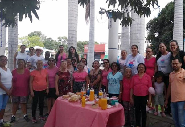 Brumado: NASF e UBS Newton Alves de Castro realizam atividades da campanha Outubro Rosa