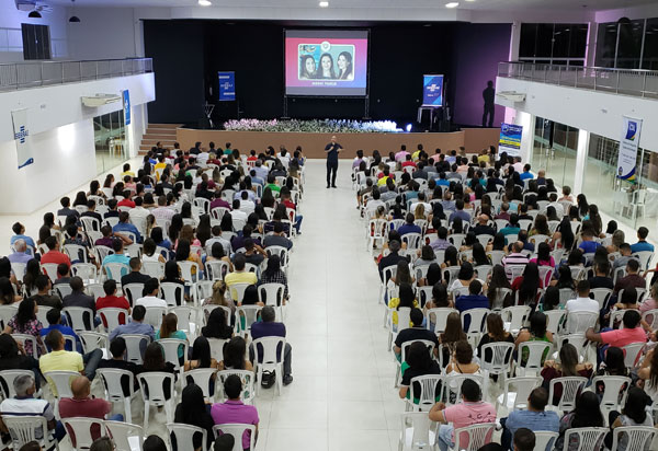 Palestra com Fred Alecrim em Brumado foi sucesso de público