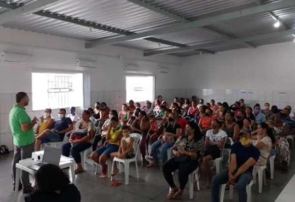  Brumado: CRAS Irmã Dulce apresenta 2º Módulo do Projeto 'Um Novo Olhar'