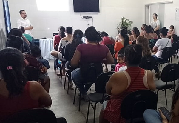 Cras Esther Trindade Serra promove palestra sobre os cuidados com o meio ambiente para as famílias assistidas