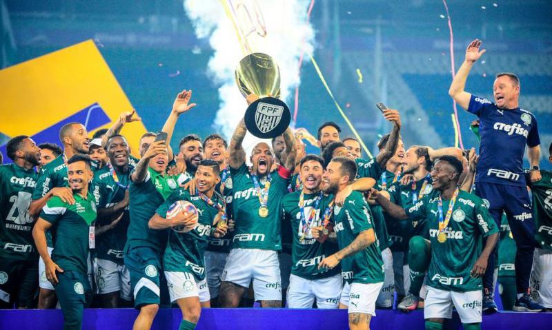 Palmeiras vence Corinthians nos pênaltis e é campeão paulista