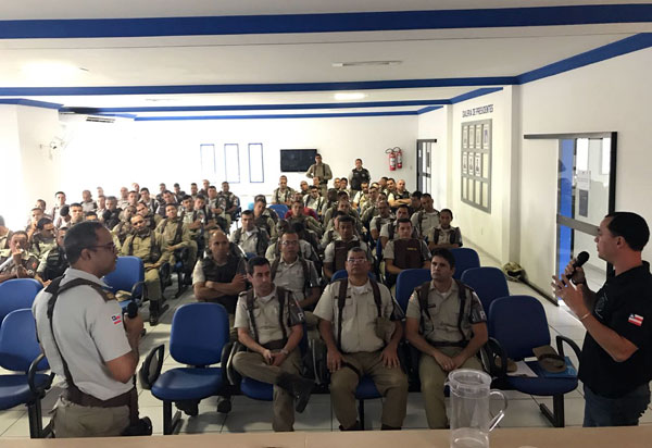34ª CIPM promoveu Parada Militar e duas palestras para o efetivo da unidade
