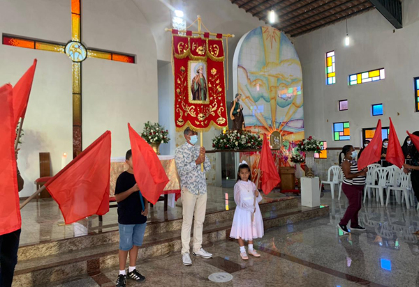 Paróquia de Aracatu encerra festejos em louvor ao padroeiro São Pedro Apóstolo