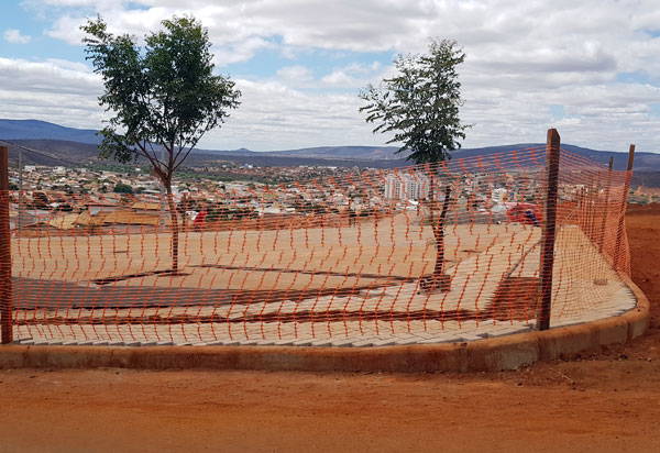 Brumado: Obras do Parque da Cidade são retomadas 