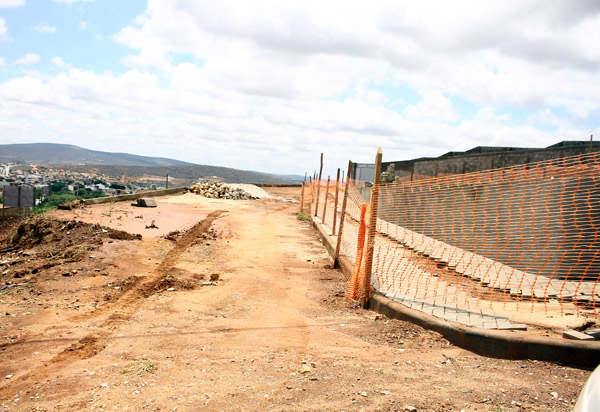 Brumado: Obras do Parque da Cidade seguem em ritmo lento; empresa que realiza serviço não recebeu recursos da Caixa 