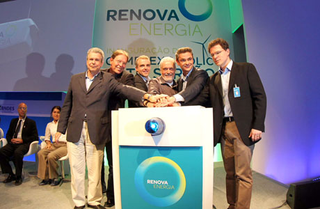 COMPLEXO EÓLICO É INAUGURADO EM CAETITÉ