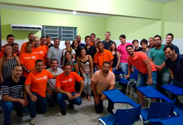 Partido Novo é apresentado à comunidade brumadense pelos integrantes do Núcleo de Brumado