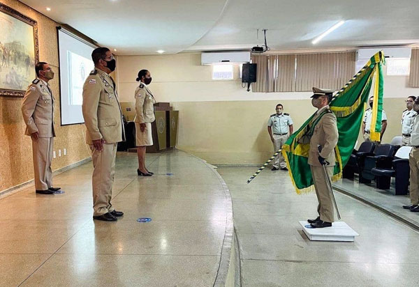 Realizada solenidade de passagem de Comando da 34ª CIPM - Brumado
