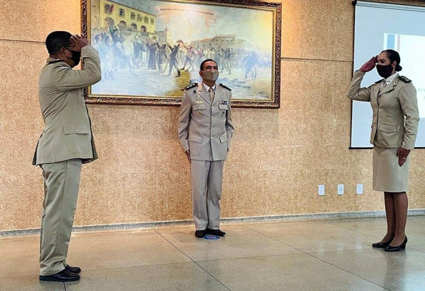 Realizada solenidade de passagem de Comando da 34ª CIPM - Brumado