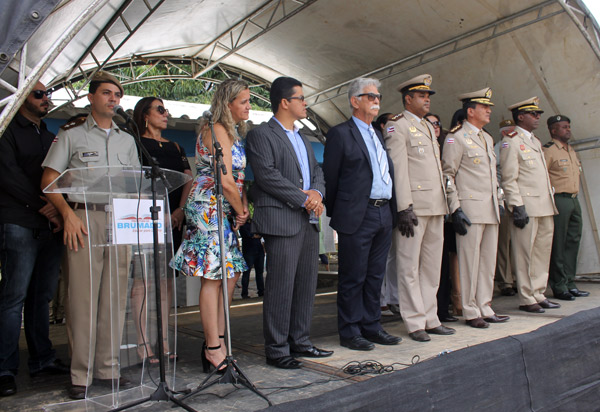 Solenidade marca passagem de comando da 34ª CIPM em Brumado