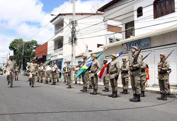 Solenidade marca passagem de comando da 34ª CIPM em Brumado