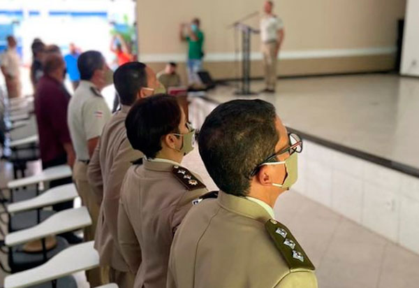 Livramento: 46ª CIPM realizou Solenidade de Passagem de Comando