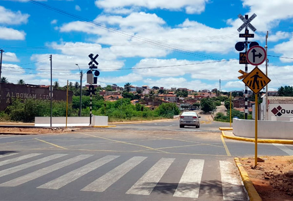 Brumado: trânsito na passagem da linha férrea próximo à UNEB foi liberado na última sexta (25)