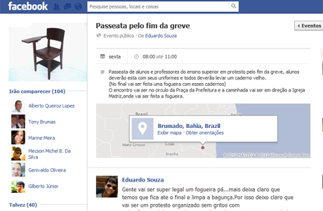 BRUMADO: ALUNOS DA REDE ESTADUAL VÃO FAZER PASSEATA