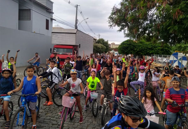 Brumado: Beto Bike promoveu o 1º Passeio Kids