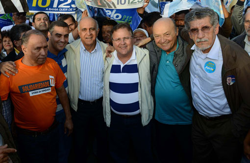 Eleições 2014: Paulo Souto visitou Vitória da Conquista