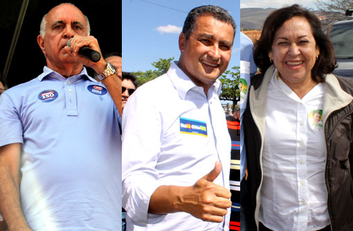 Eleições 2014: Nova pesquisa Babesp aponta Paulo Souto 35,05% e Rui Costa com 34,15%