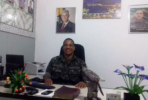 Brumado: Subtenente do Tiro de Guerra recebe a Medalha Max Wolff Filho 