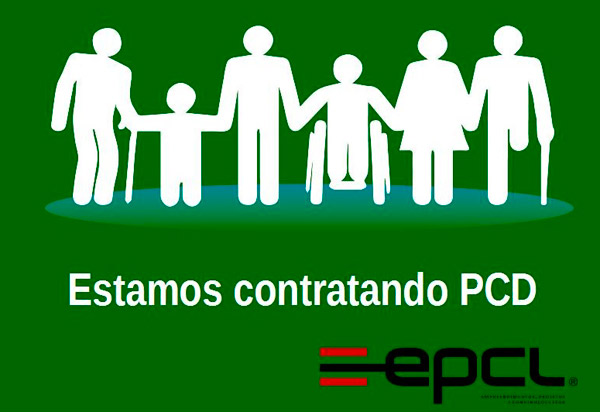 EPCL está contratando pessoas com deficiência em Brumado